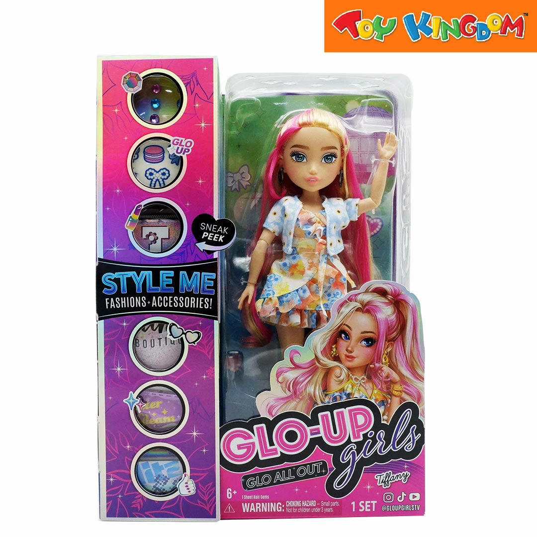 GloUp Girls Series 2 Instaglam Tiffany Fashion Doll 1 GloUp Girls Series 2 Instaglam Tiffany Fashion Doll