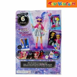 GloUp Girls Series 2 Instaglam Sadie Fashion Doll 5 GloUp Girls Series 2 Instaglam Sadie Fashion Doll -Toy Haven Shop TK 39081989 83012 Sadie PKT BACK