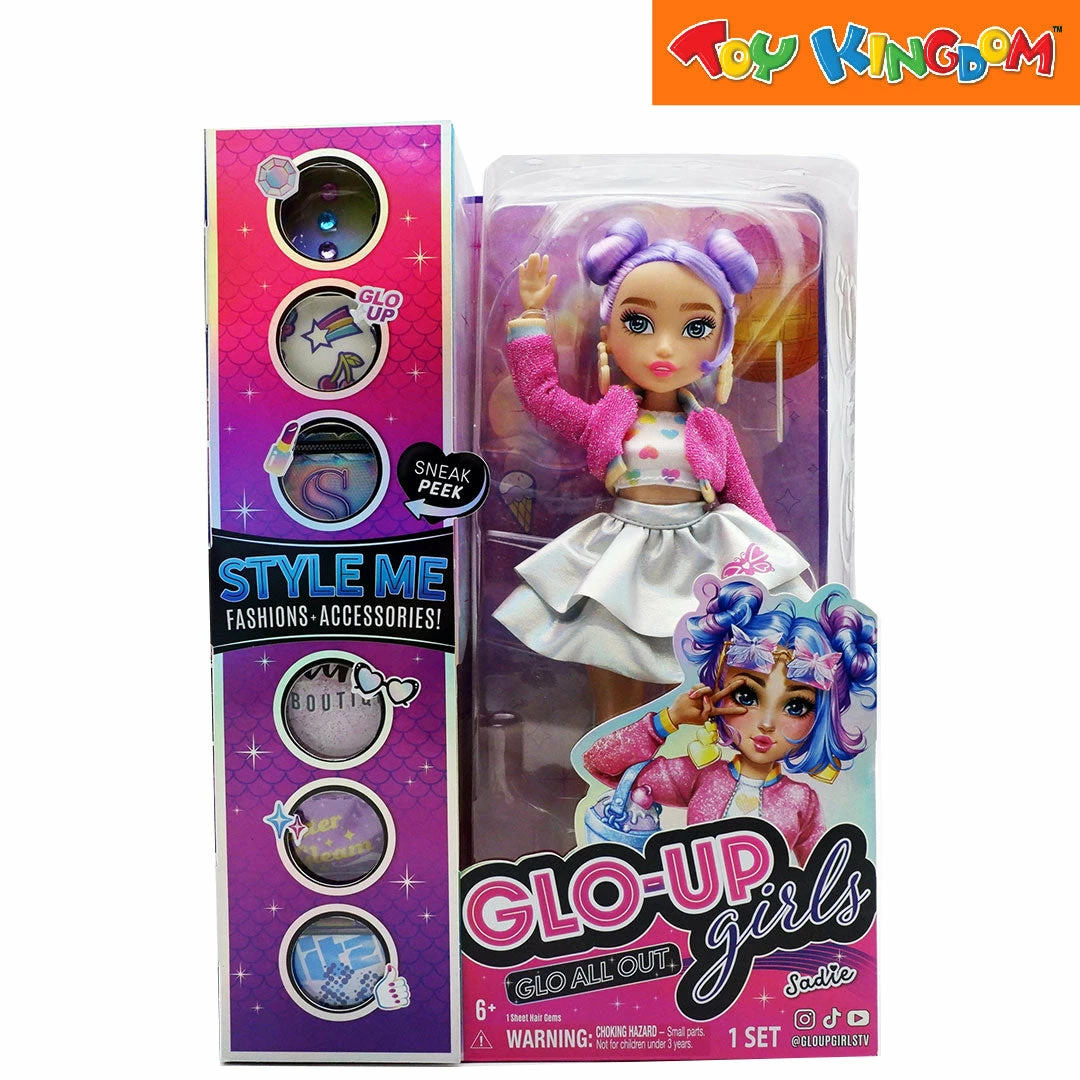 GloUp Girls Series 2 Instaglam Sadie Fashion Doll 1 GloUp Girls Series 2 Instaglam Sadie Fashion Doll