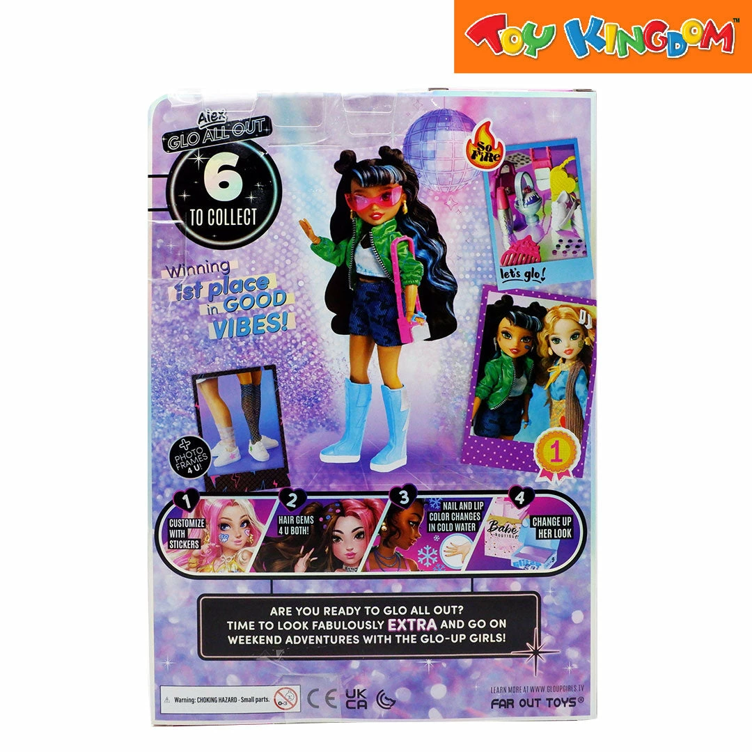GloUp Girls Series 2 Instaglam Alex Fashion Doll 3 GloUp Girls Series 2 Instaglam Alex Fashion Doll - Image 3