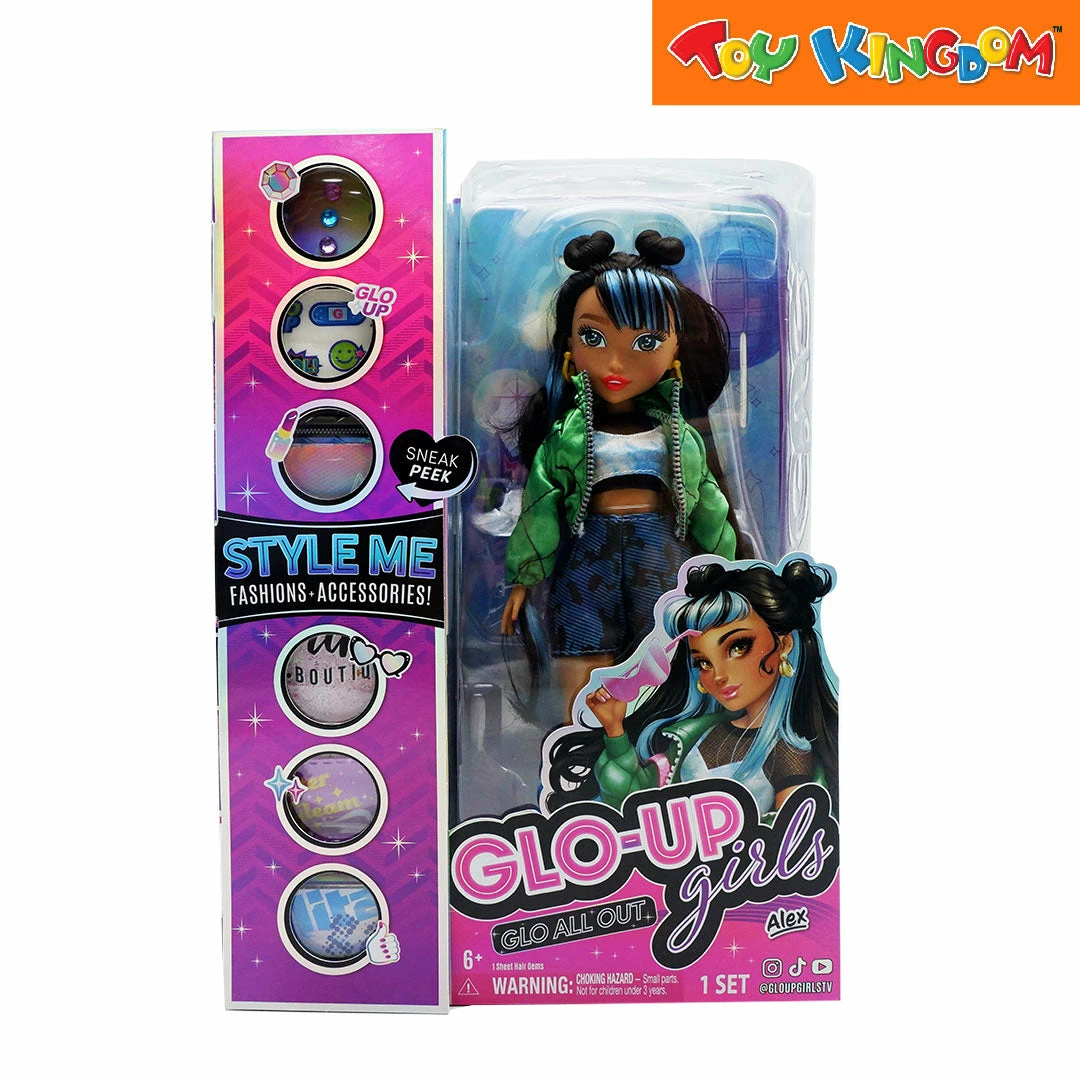 GloUp Girls Series 2 Instaglam Alex Fashion Doll 1 GloUp Girls Series 2 Instaglam Alex Fashion Doll