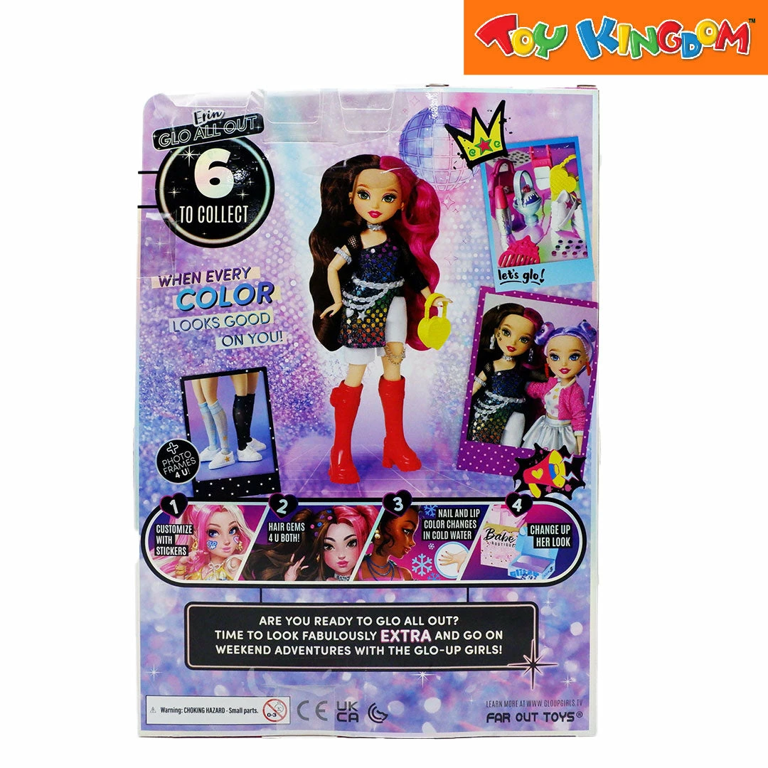 GloUp Girls Series 2 Instaglam Erin Fashion Doll 3 GloUp Girls Series 2 Instaglam Erin Fashion Doll - Image 3