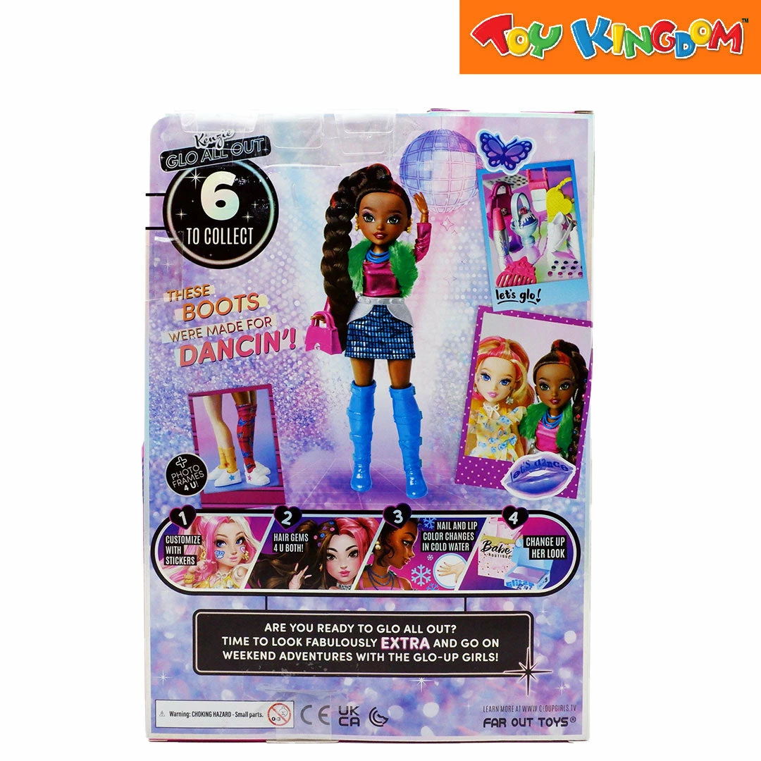 GloUp Girls Series 2 Instaglam Kenzie Fashion Doll 3 GloUp Girls Series 2 Instaglam Kenzie Fashion Doll - Image 3