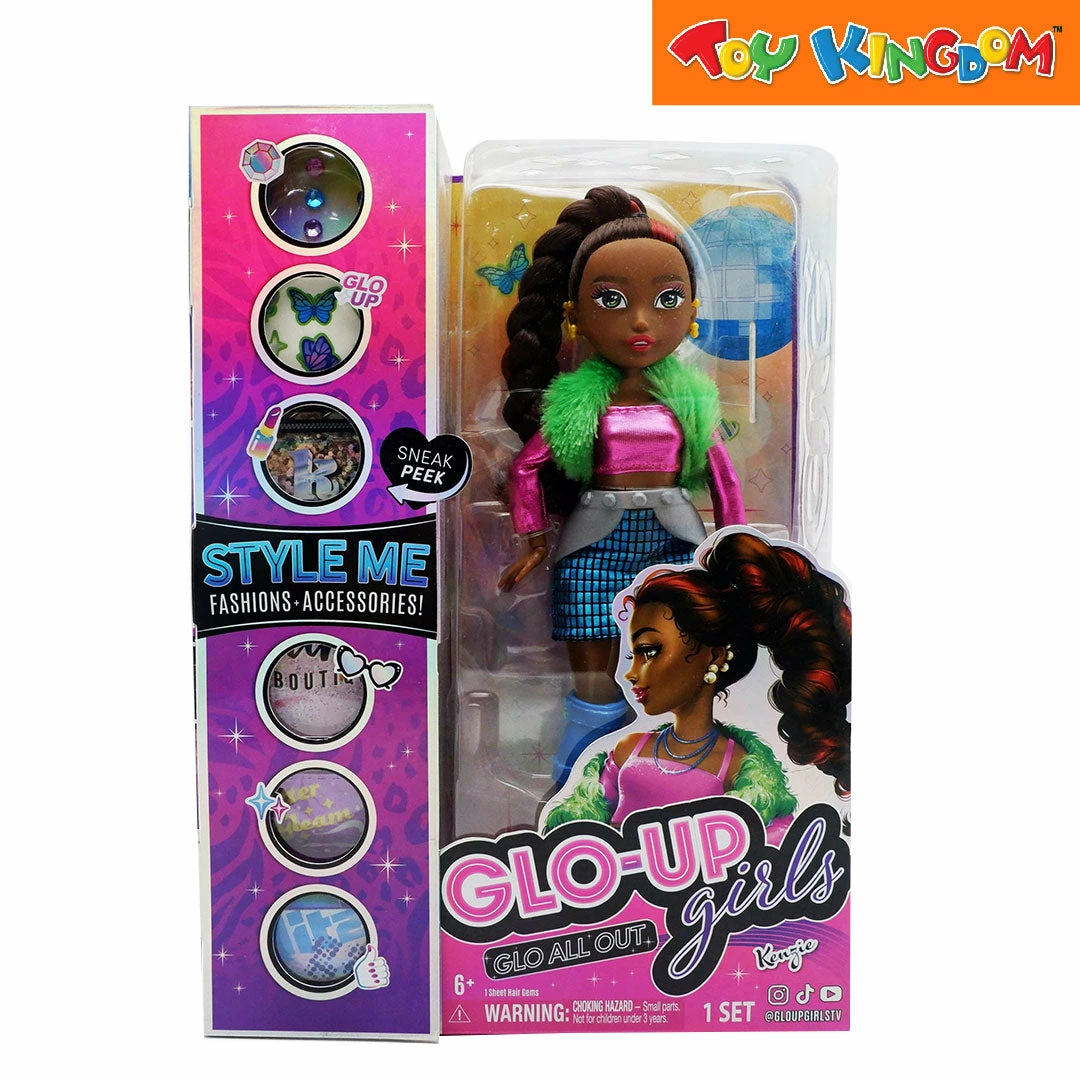 GloUp Girls Series 2 Instaglam Kenzie Fashion Doll 1 GloUp Girls Series 2 Instaglam Kenzie Fashion Doll