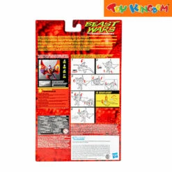 Transformers Beast Wars Terrorsaur Action Figure 5 Transformers Beast Wars Terrorsaur Action Figure -Toy Haven Shop TK 39082291 F4218 PKT BACK