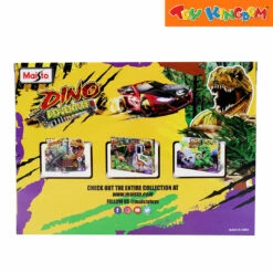 Maisto Dino Adventure 9 Pack 3 Inch Die-cast Vehicle -Toy Haven Shop TK 39082511 11461 RMB BACK
