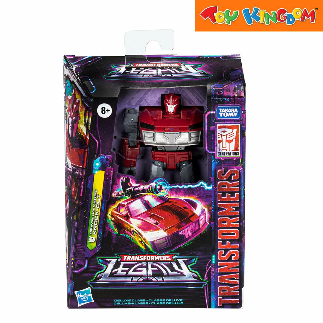Transformers Legacy Generations Prime Universe Knock-out Action Figure 1 Transformers Legacy Generations Prime Universe Knock-out Action Figure