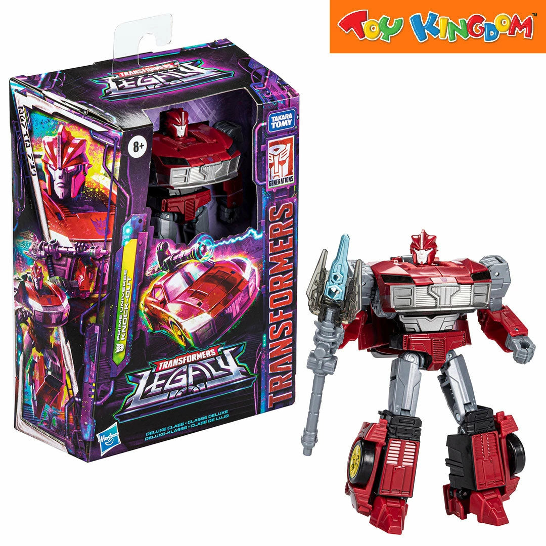 Transformers Legacy Generations Prime Universe Knock-out Action Figure 2 Transformers Legacy Generations Prime Universe Knock-out Action Figure - Image 2