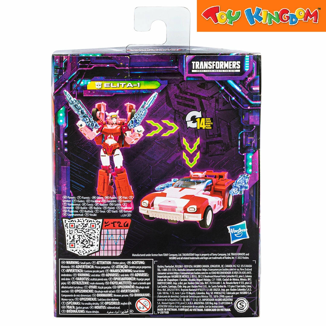 Transformers Legacy Generations Elita-1 Action Figure 3 Transformers Legacy Generations Elita-1 Action Figure - Image 3