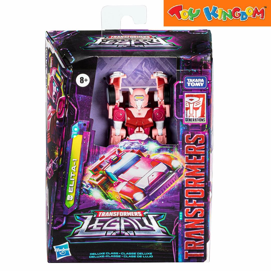 Transformers Legacy Generations Elita-1 Action Figure 1 Transformers Legacy Generations Elita-1 Action Figure