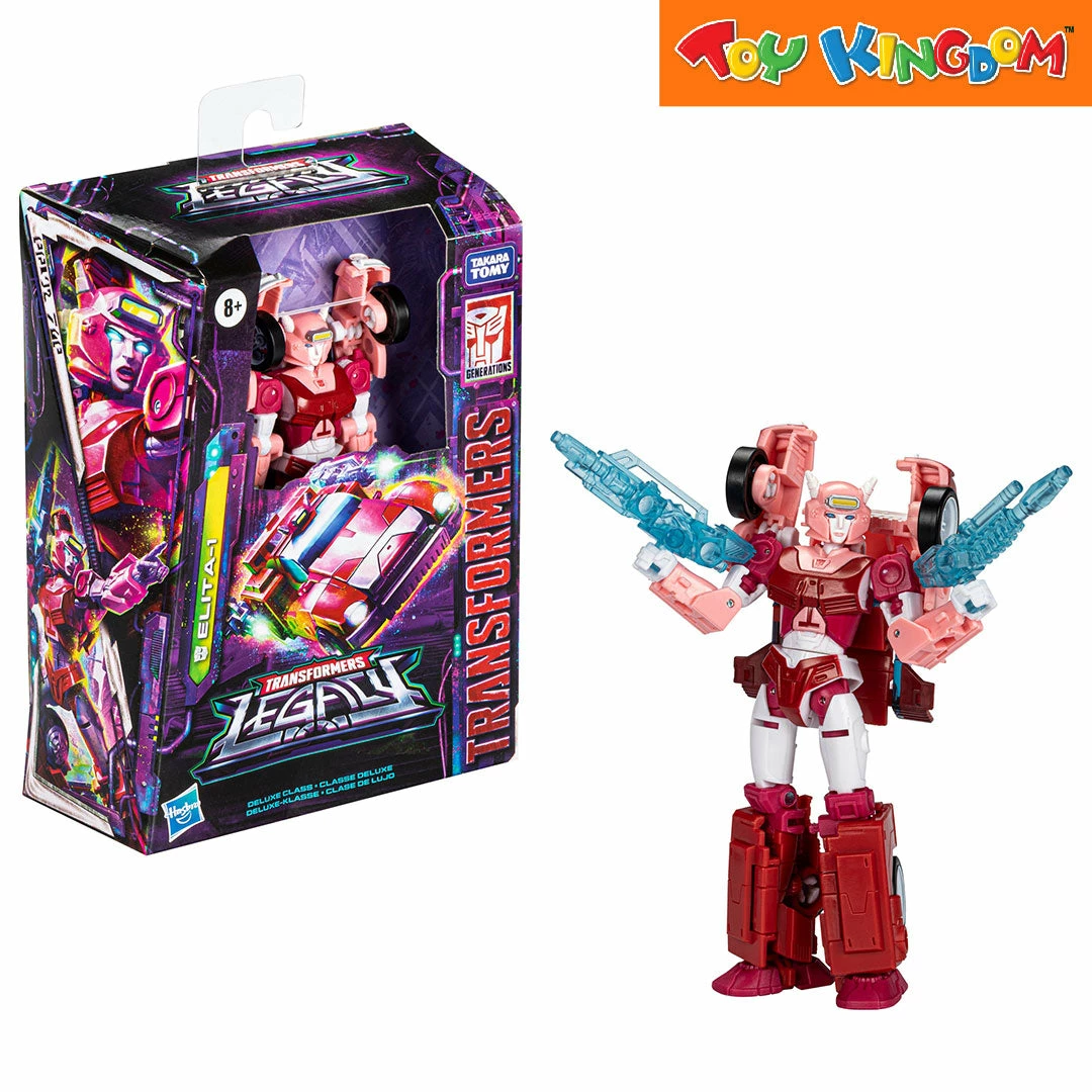 Transformers Legacy Generations Elita-1 Action Figure 2 Transformers Legacy Generations Elita-1 Action Figure - Image 2