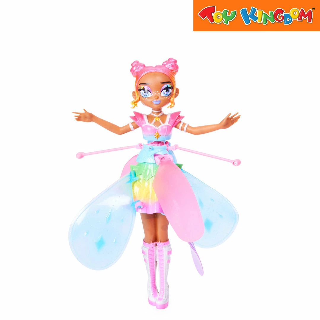 Hatchimals Crystal Flyers Rainbow Glitter Idol Flying Doll 2 Hatchimals Crystal Flyers Rainbow Glitter Idol Flying Doll - Image 2