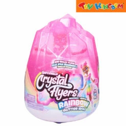 Hatchimals Crystal Flyers Rainbow Glitter Idol Flying Doll