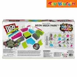 Tech Deck Neon Mega Park X-Connect Fingerboard Ramp Set 5 Tech Deck Neon Mega Park X-Connect Fingerboard Ramp Set -Toy Haven Shop TK 39082785 7SMI 6063752 BACK