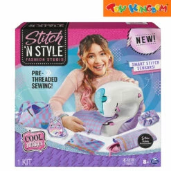 Sew Cool Stitch 'N Style Fashion Studio Sewing Playset