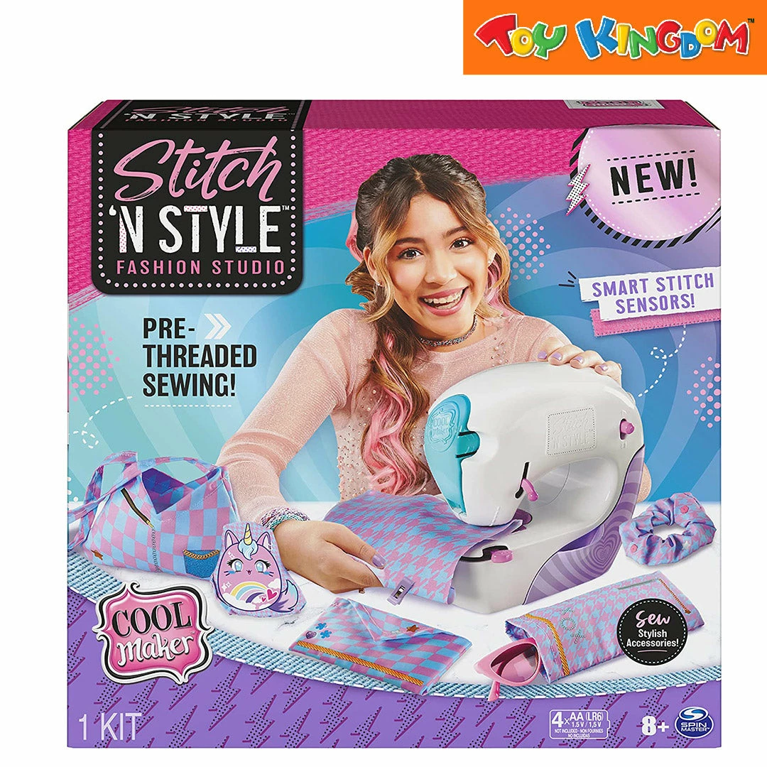 Sew Cool Stitch 'N Style Fashion Studio Sewing Playset 1 Sew Cool Stitch 'N Style Fashion Studio Sewing Playset