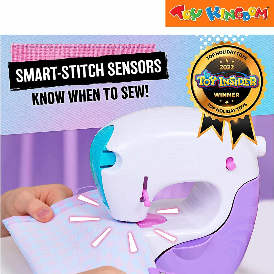 Sew Cool Stitch 'N Style Fashion Studio Sewing Playset 2 Sew Cool Stitch 'N Style Fashion Studio Sewing Playset - Image 2