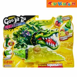 Heroes Of Goo Jit Zu Series 7 Primal Hero Pack Rock Jaw Stretchable Figure