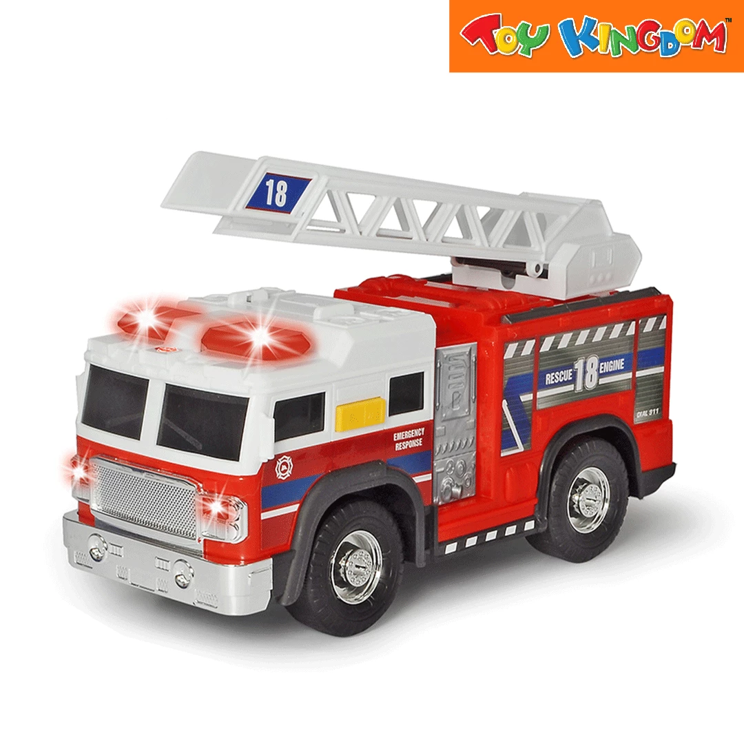 Dickie Toys Fire Rescue Unit 30 Cm Lights And Sounds Vehicle 2 Dickie Toys Fire Rescue Unit 30 Cm Lights And Sounds Vehicle - Image 2