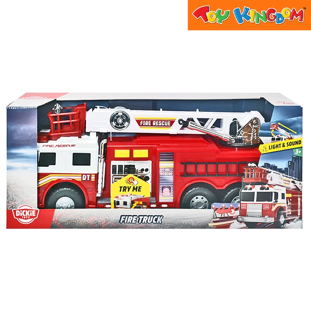 Dickie Toys 57 Cm Lights And Sound Fire Truck 1 Dickie Toys 57 Cm Lights And Sound Fire Truck
