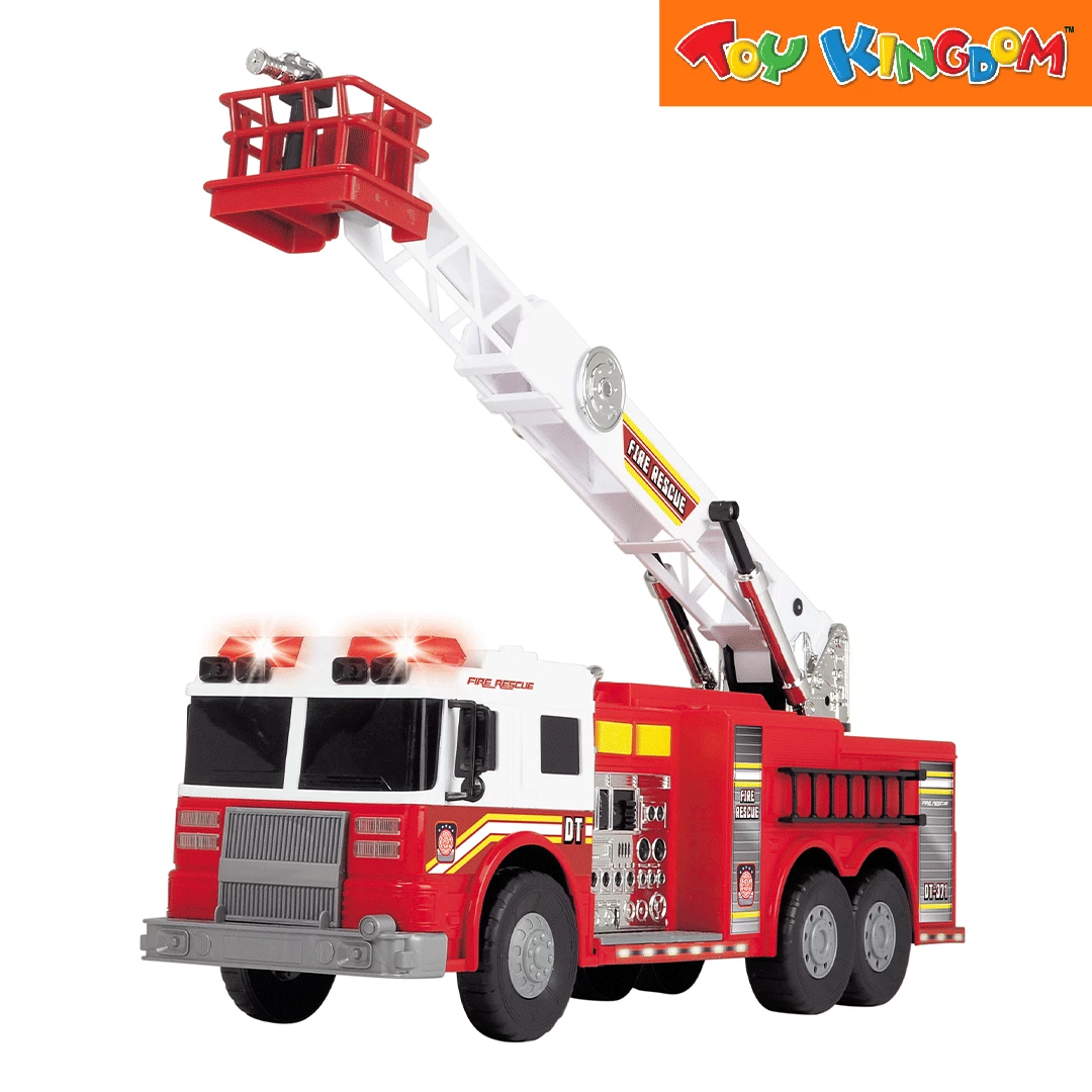Dickie Toys 57 Cm Lights And Sound Fire Truck 2 Dickie Toys 57 Cm Lights And Sound Fire Truck - Image 2