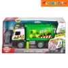 Dickie Toys Lights And Sounds Garbage Truck