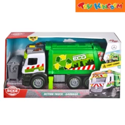 Dickie Toys Lights And Sounds Garbage Truck