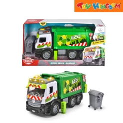 Dickie Toys Lights And Sounds Garbage Truck 6 Dickie Toys Lights And Sounds Garbage Truck -Toy Haven Shop TK 39082808 7DKI 5014 COMBO