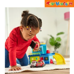 Dickie Toys Happy Police Station Playset -Toy Haven Shop TK 39082811 7DKI 204116002 LIFESTYLE