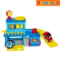 Dickie Toys Happy Police Station Playset
