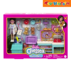 Barbie Chelsea Can Be Pet Vet Playset
