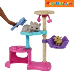 Barbie Kitty Condo Playset -Toy Haven Shop TK 39082959 Barbie Kitty Condo Playset DETAIL