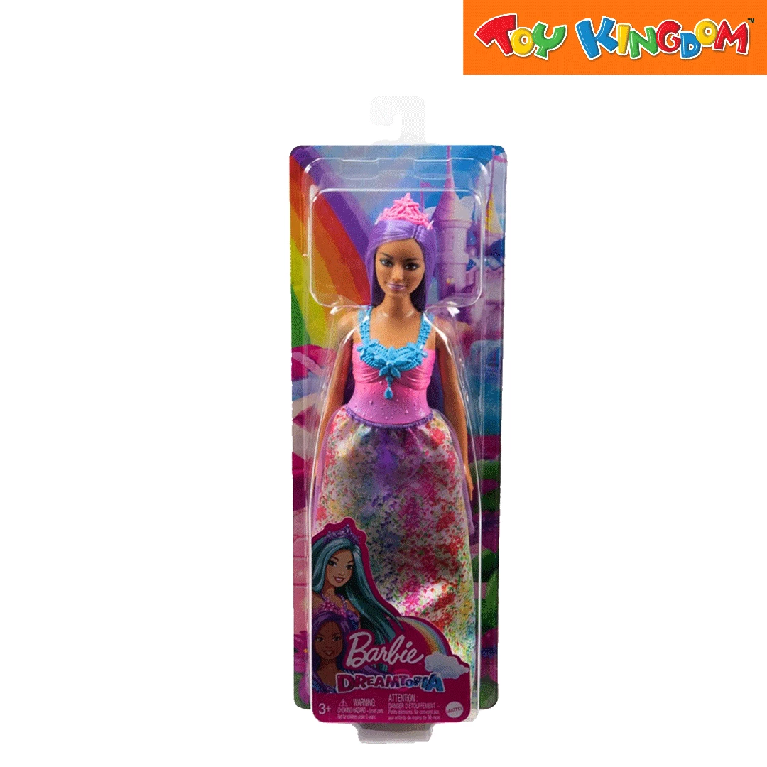 Barbie Dreamtopia Purple Hair Princess Doll 1 Barbie Dreamtopia Purple Hair Princess Doll