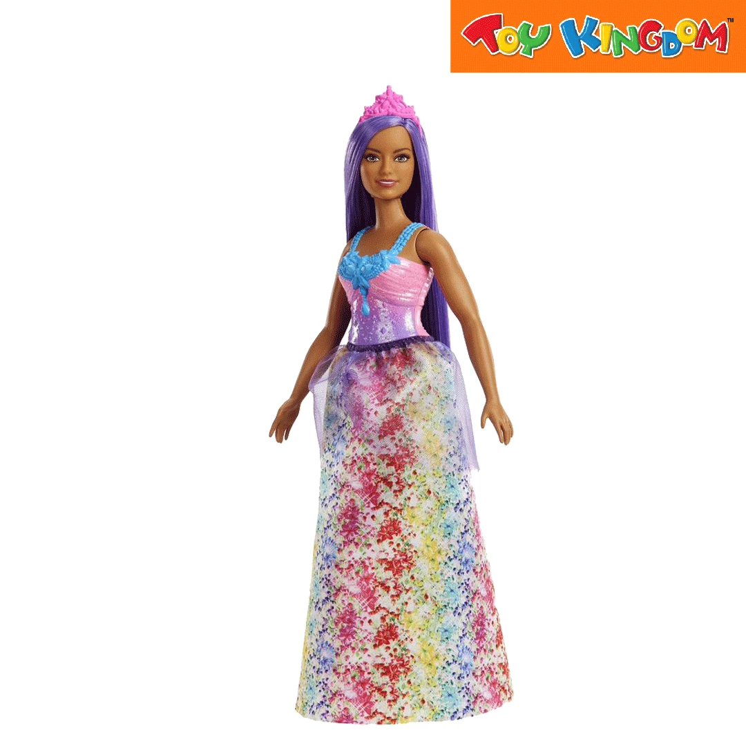 Barbie Dreamtopia Purple Hair Princess Doll 2 Barbie Dreamtopia Purple Hair Princess Doll - Image 2