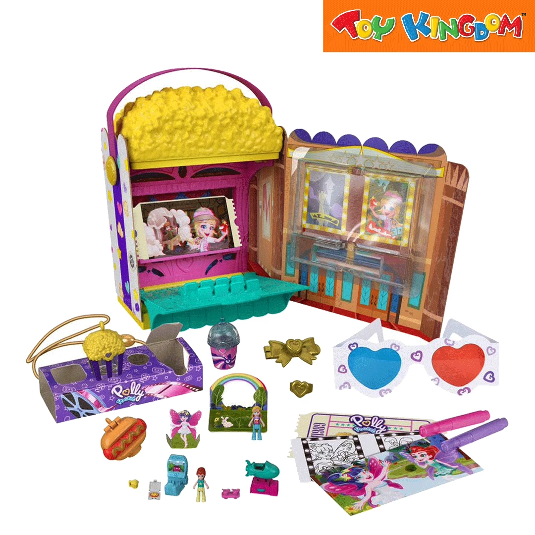 Polly Pocket Popcorn Surprise Box 2 Polly Pocket Popcorn Surprise Box - Image 2