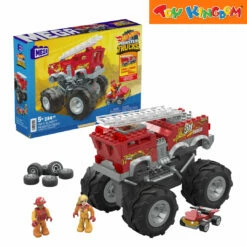 Hot Wheels Megabloks 5 Alarm Fire Truck Playset 5 Hot Wheels Megabloks 5 Alarm Fire Truck Playset -Toy Haven Shop TK 39082977 3MBI HHD19 MEGABLOKS HOT WHEELS 5 ALARM FIRE TRUCK COMBO