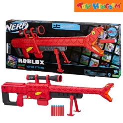 Nerf Roblox Zombie Attack Viper Strike Blaster 5 Nerf Roblox Zombie Attack Viper Strike Blaster -Toy Haven Shop TK 39083925 F5484 PKT MAIN