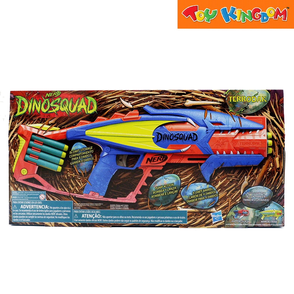 Nerf Dinosquad Terrodak Blaster 2 Nerf Dinosquad Terrodak Blaster - Image 2