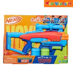 Nerf Elite Jr. Voyage Target Set Blaster