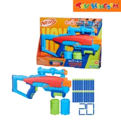 Nerf Elite Jr. Voyage Target Set Blaster -Toy Haven Shop TK 39083930 F6361 AS10 PKT MAIN