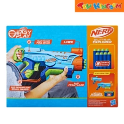 Nerf Elite Jr. Explorer Blaster 5 Nerf Elite Jr. Explorer Blaster -Toy Haven Shop TK 39083931 F6367 0900 PKT 2 BACK