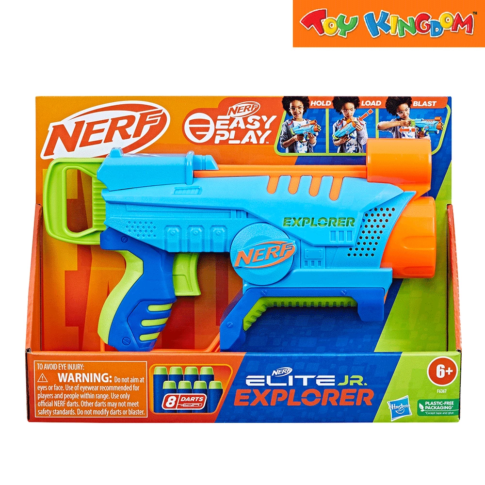 Nerf Elite Jr. Explorer Blaster 1 Nerf Elite Jr. Explorer Blaster