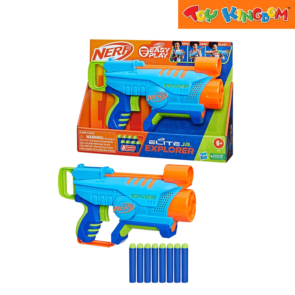 Nerf Elite Jr. Explorer Blaster 2 Nerf Elite Jr. Explorer Blaster - Image 2