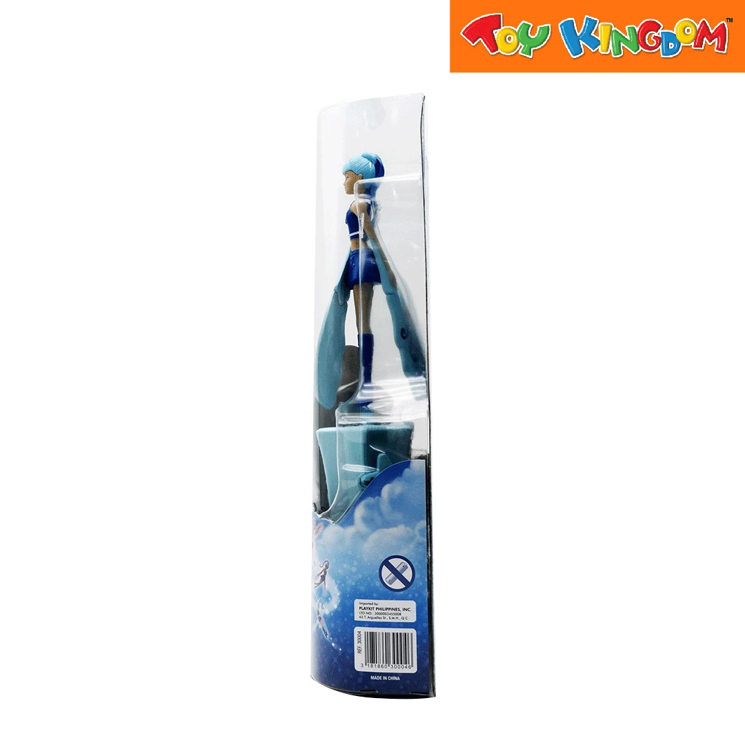 Lansay Sky Dancers Sapphire Sparkle Flying Doll 2 Lansay Sky Dancers Sapphire Sparkle Flying Doll - Image 2