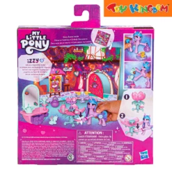 My Little Pony Movie Sparkling Scenes Izzy Moonbow Unicorn Tea Party 5 My Little Pony Movie Sparkling Scenes Izzy Moonbow Unicorn Tea Party -Toy Haven Shop TK 39083937 F6112 5L00 PKT BACK