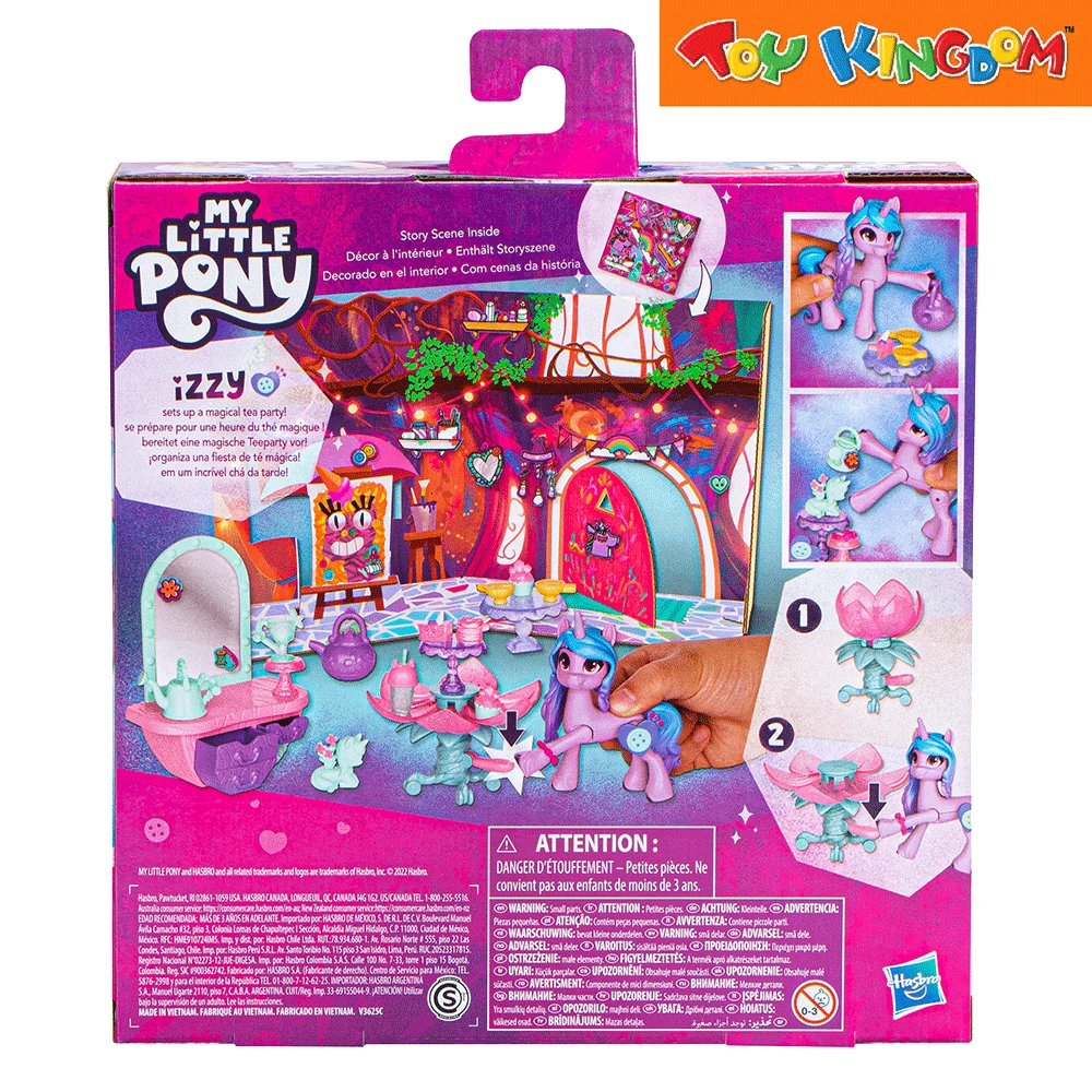 My Little Pony Movie Sparkling Scenes Izzy Moonbow Unicorn Tea Party 3 My Little Pony Movie Sparkling Scenes Izzy Moonbow Unicorn Tea Party - Image 3