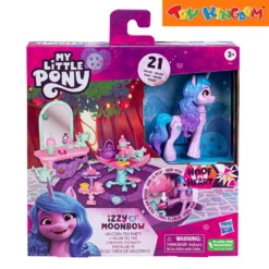 My Little Pony Movie Sparkling Scenes Izzy Moonbow Unicorn Tea Party