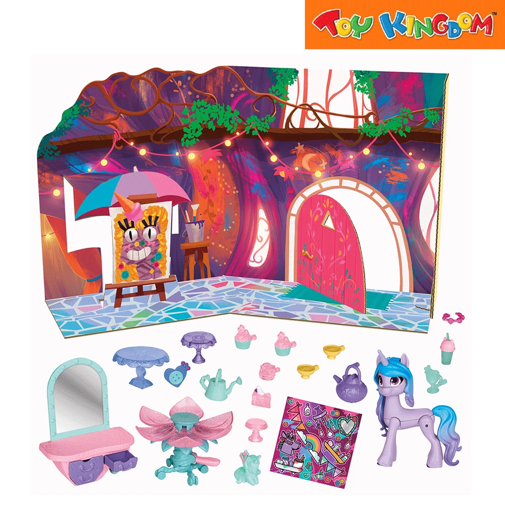 My Little Pony Movie Sparkling Scenes Izzy Moonbow Unicorn Tea Party 2 My Little Pony Movie Sparkling Scenes Izzy Moonbow Unicorn Tea Party - Image 2