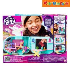 My Little Pony Sunny Starscout Smoothie Truck Playset -Toy Haven Shop TK 39083938 F6339 PKT BACK
