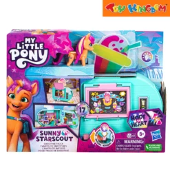 My Little Pony Sunny Starscout Smoothie Truck Playset